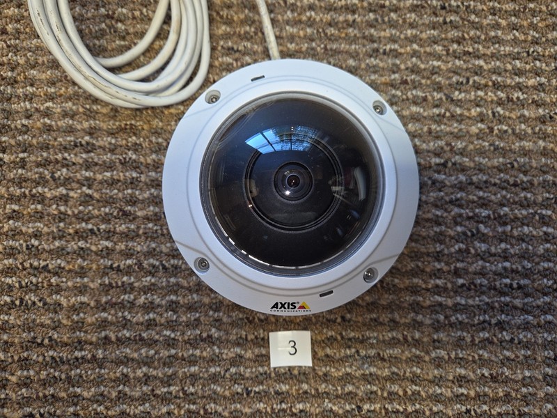 Axis M3027-PVE Panoramic Security Camera POE(3)