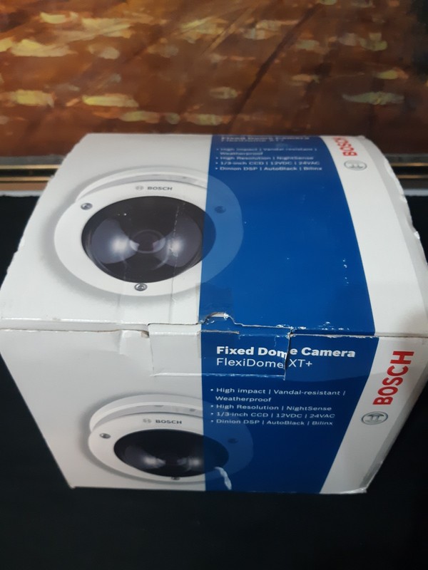 Bosch Flexidone XT+ Fixed Dome Camera