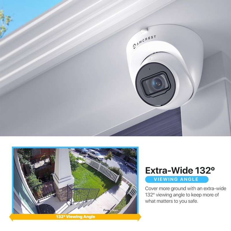 Camara De Seguridad Con Microfono Y Vision Nocturna De Noventa Pies Lujo gallery