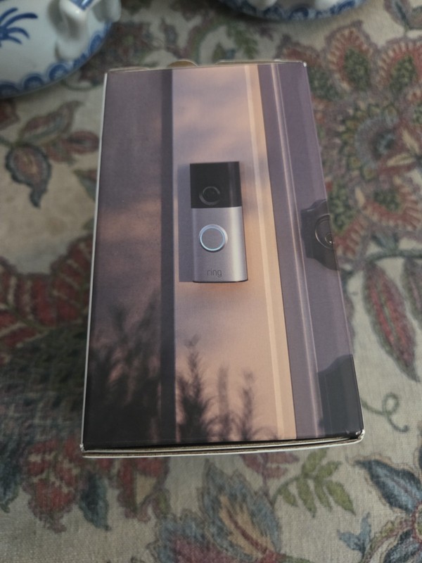 NEW - Ring - Wired Doorbell Plus - 2nd Gen Retinal 2K 3D Motion Detection gallery