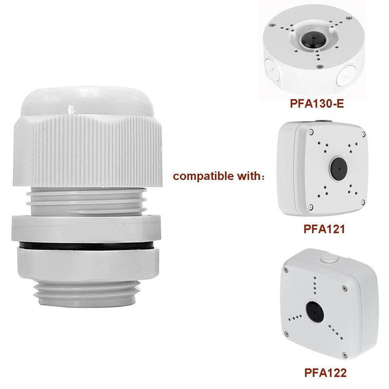 Saindo Waterproof Cable Glands for Camera Mounting Bracket Junction Box PFA13... gallery