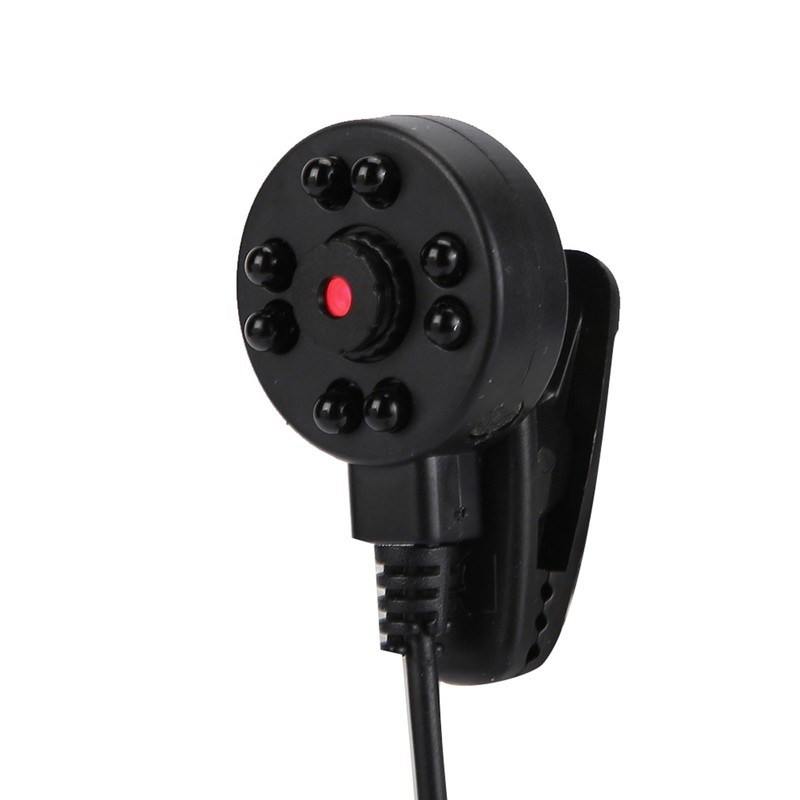 Security IR 8 Light Mini CCTV HD Camera Audio And Video Surveillance⊹ gallery