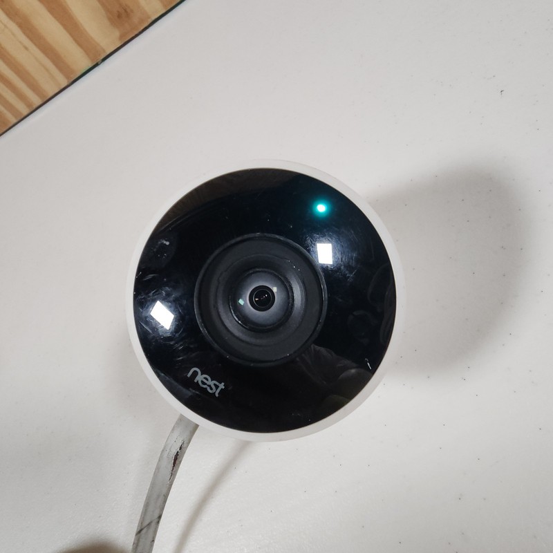 Tested 🔥 Google Nest Cam Outdoor 1st Gen A0033 Camera No Mount Included READ gallery