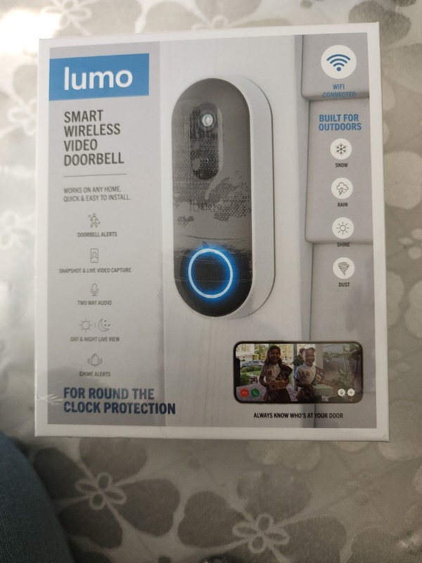 Lumo Smart Wireless Video Doorbell gallery