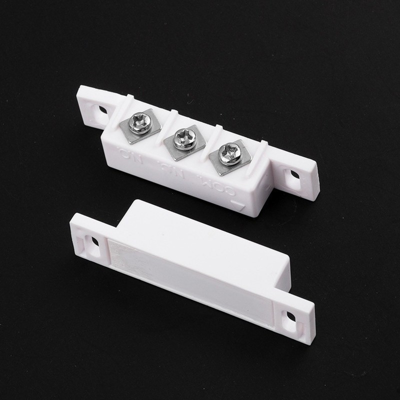 Magnetic Door Sensor Reed Switch Technology 15-25mm Action Distance Door Alarm gallery