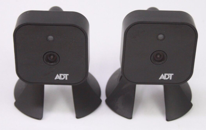 2X ADT RC8325-V2 Wireless Network Day Night Security Camera 720p AS IS READ