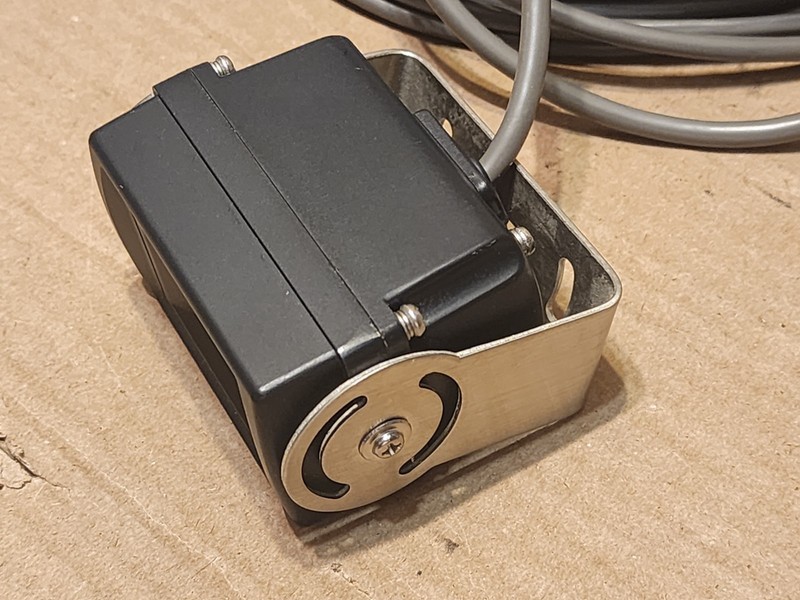 Add or Replacement B/W CCD Camera Model CM-7A DC 12V w/60ft Cable 6-Pin - Korea gallery