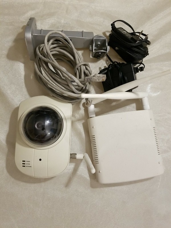 Wireless Security Camera ROHS COMPLIANT model ISEE-PTWLG gallery