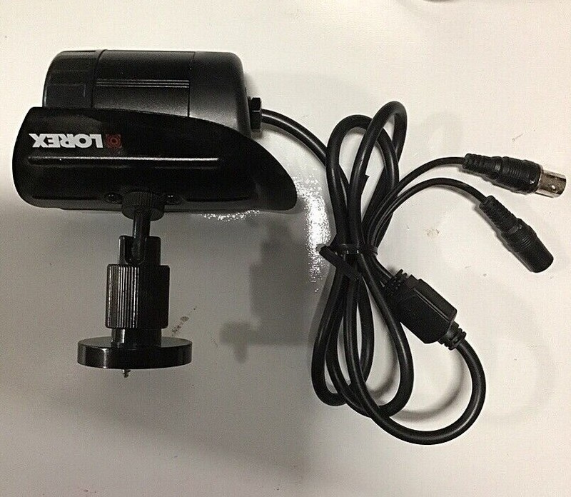 Lorex MC 7523 Color CCD Weatherproof Bullet Black Security Camera