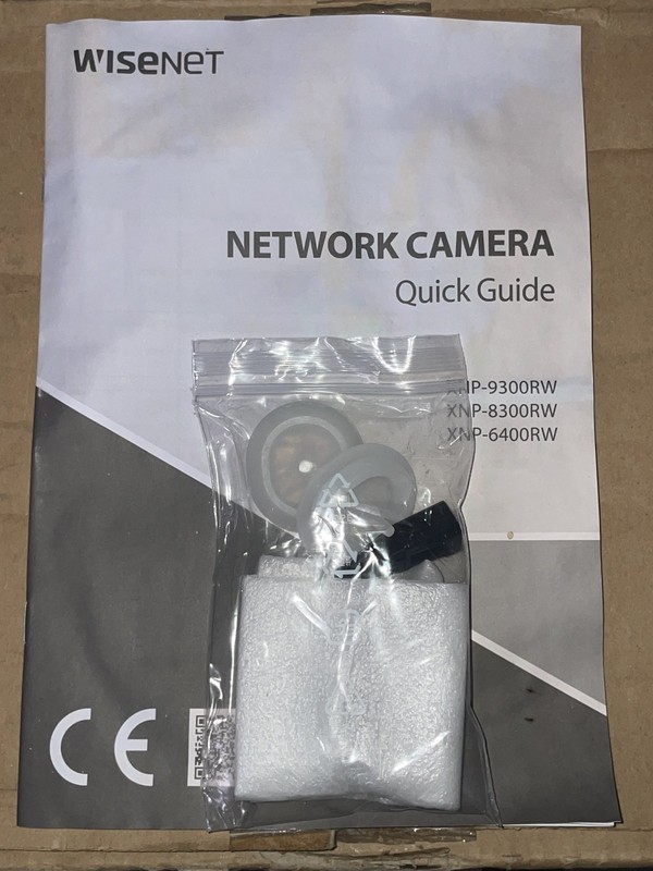 Wisenet Hanwha XNP-8300RW 6MP Outdoor PTZ Camera 30X Zoom PoE++ USED gallery