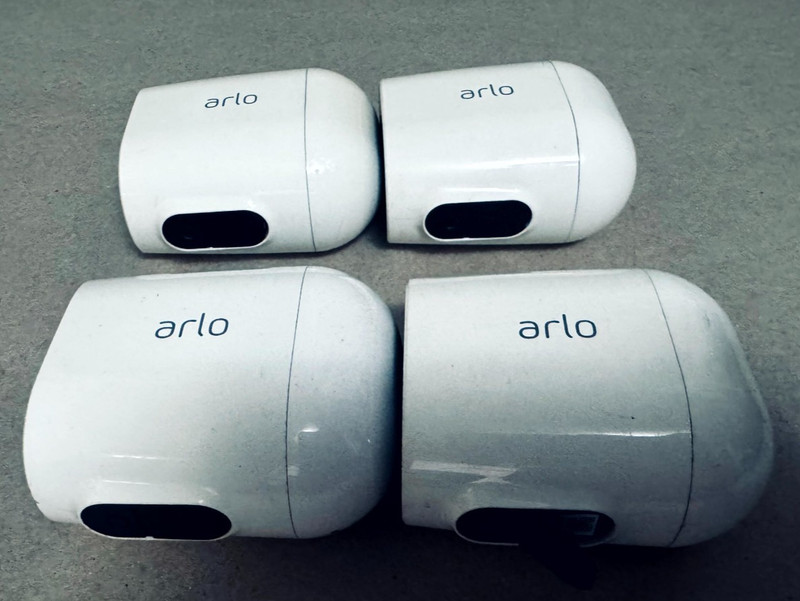 Arlo Pro 3 & Essential 7 Camera Security System VMB4540 Hub Solar Charger Bundle gallery