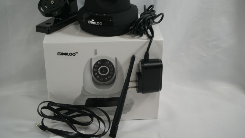 Cloud IP Security Camera FI-368 HD 720P Rotating WIFiWired Two-Way Audio gallery
