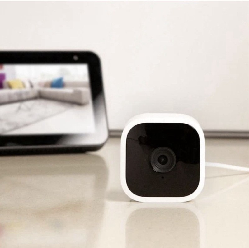 Blink Mini Indoor Plug-In Live HD Smart Security Camera (New in Box) gallery