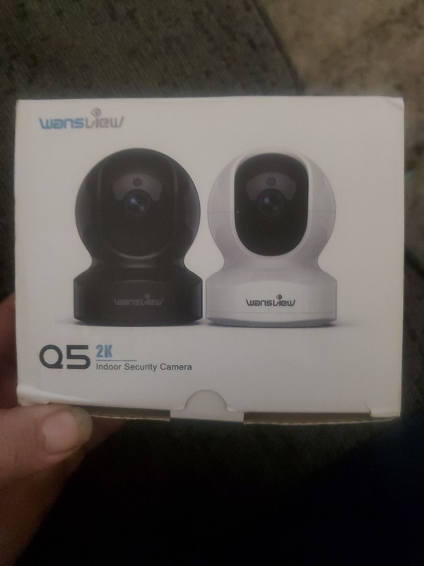 Q5 Home Security Camera, Baby Camera 1080P HD wansview Wireless WiFi Camera