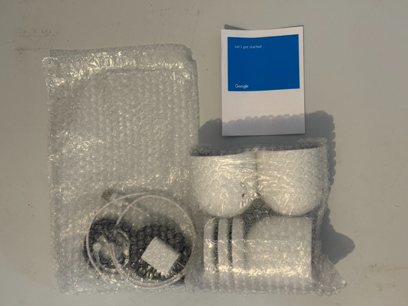 Google Nest Cam Battery 2nd Gen Indoor Outdoor Security Camera 3 Pack gallery