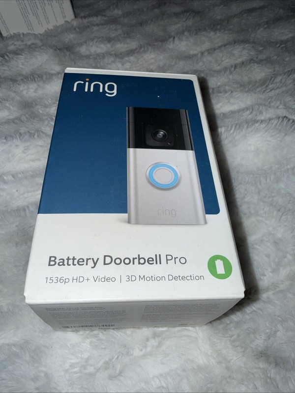Ring Battery Doorbell Pro