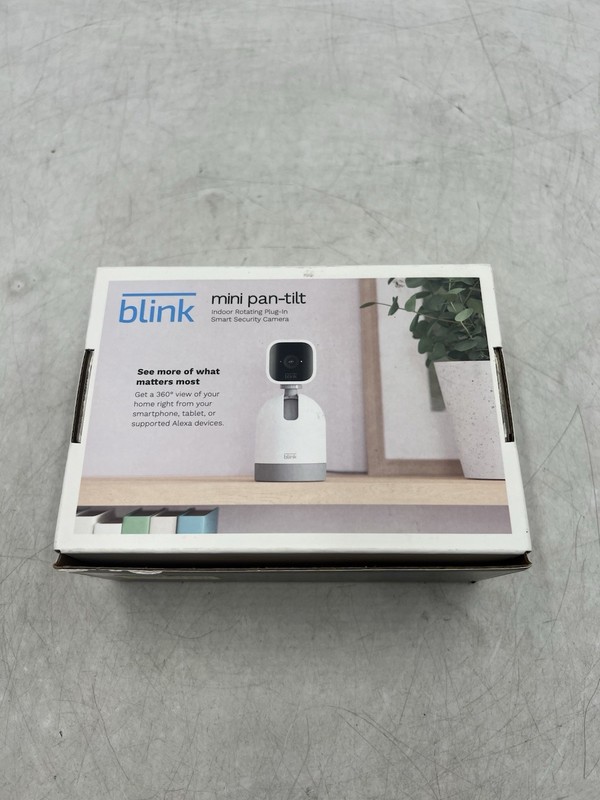 Blink Mini Pan-Tilt Rotating Indoor Plug-in Smart Security Camera gallery