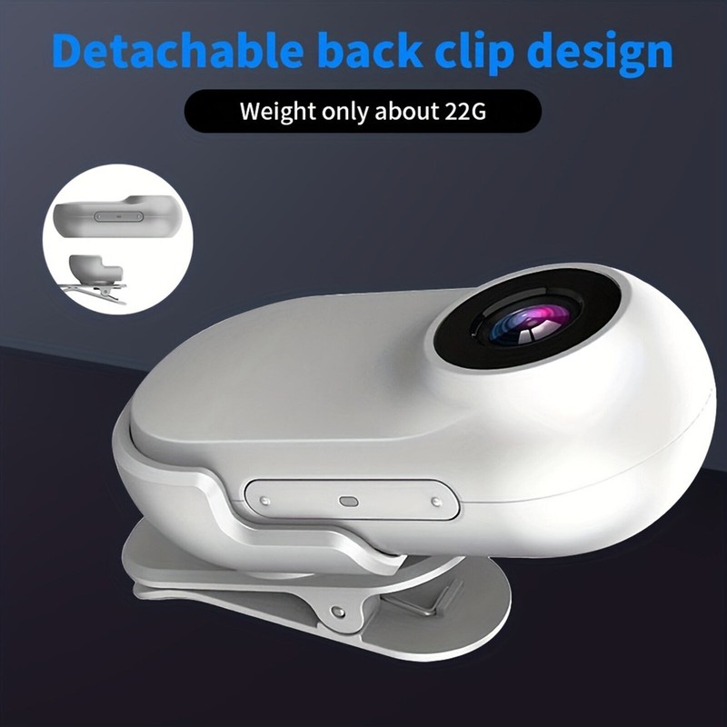 Cat Dog Pet Collar Action Camera Sports Video Recorder Mini Body Camera 1080p gallery