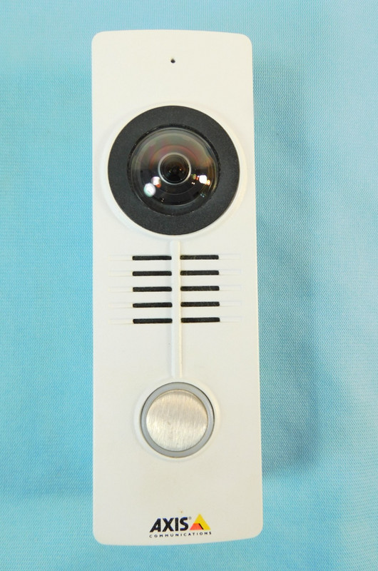 AXIS A8105-E Network Video Door Station - Reset to Factory Defaults as Pictured