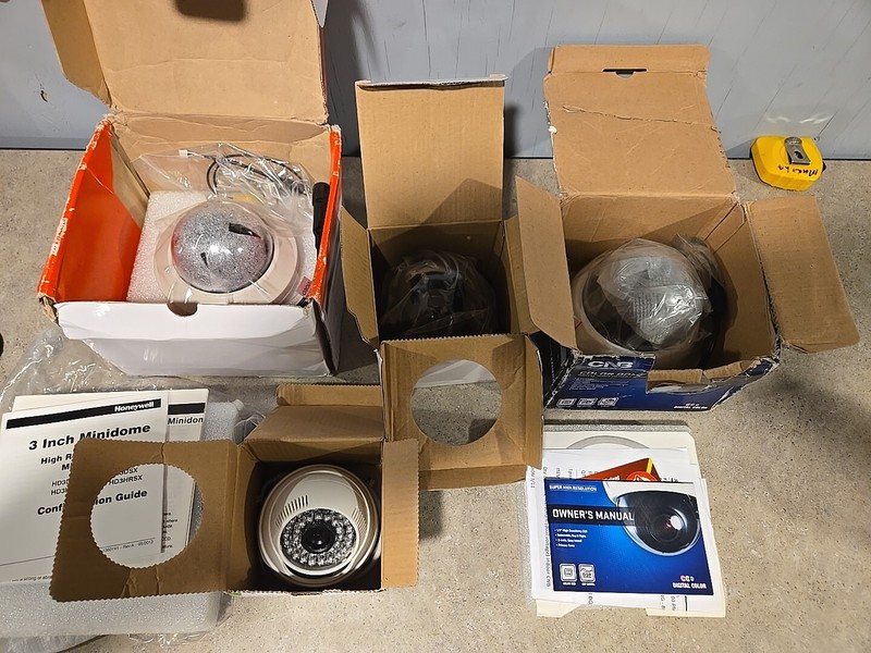 Dome Camera Lot