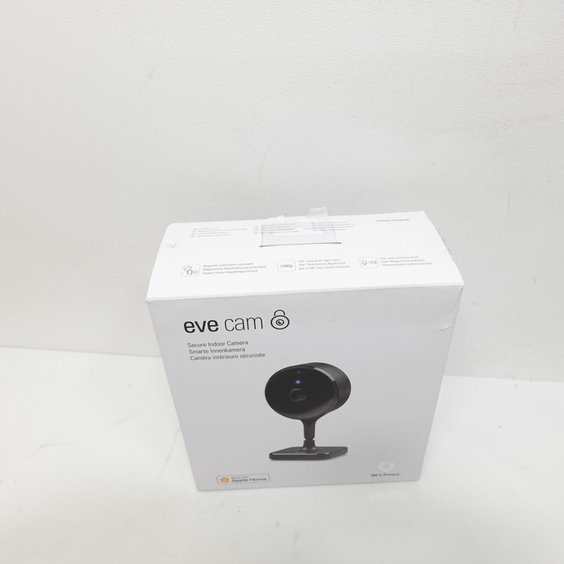 Eve Cam Apple HomeKit Smart Home Indoor Camera Motion Sensor Night Vision gallery