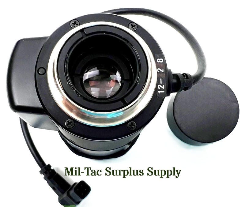 Kowa CCTV Lens LMVZ3510A-IR - ½" 3.5 to 10mm Day & Night IR Lens (Black) gallery