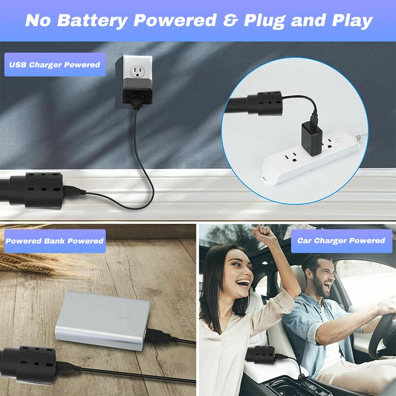 MINI Camaras Espias Con Audio y Video Interiores Oculta De Seguridad Para Casa gallery