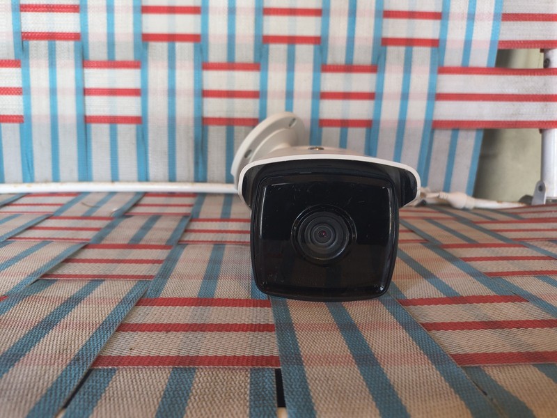 Alarm.com ADC-VC736 1080p Outdoor PoE Bullet Security Camera Used gallery