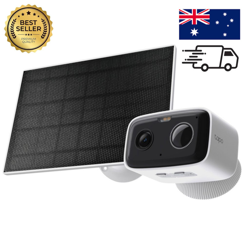 Tapo C400Kit Solar-Powered Security Camera Kit