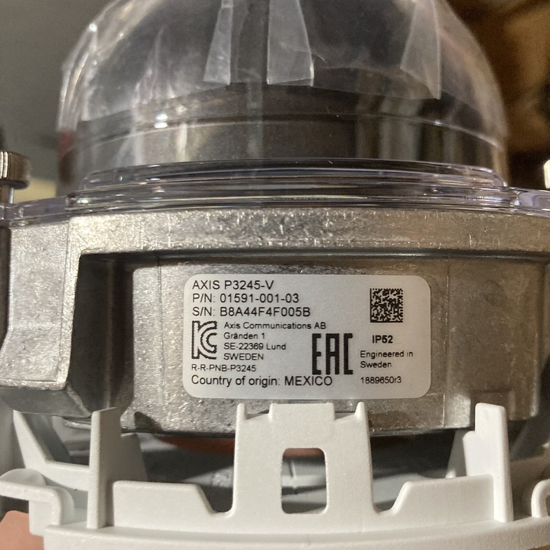 Axis p3245-v Network Camera gallery