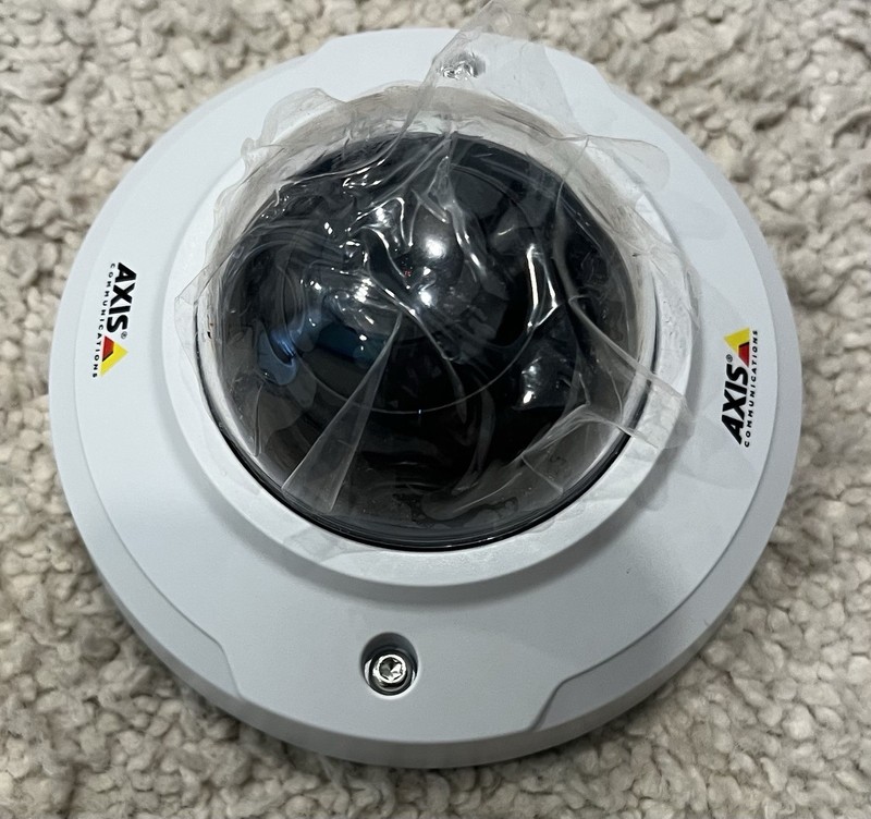 axis M3046-V 1.8MM Network Camera, Mini-Dome, Indoor, PTZ, H.264/MPEG4/JPEG, F2. gallery
