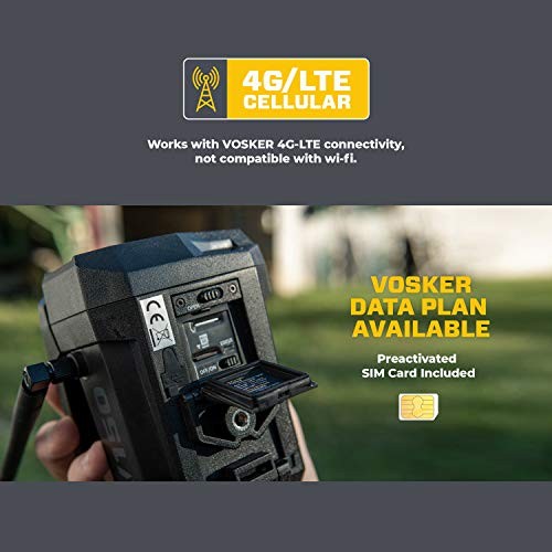 Vosker V150 LTE Solar Security Camera 2 Pack gallery
