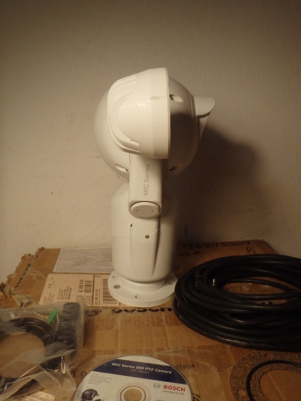 Bosch Series MIC-550IRW36N 36x IR Extreme Conditions Aluminum PTZ Camera White gallery
