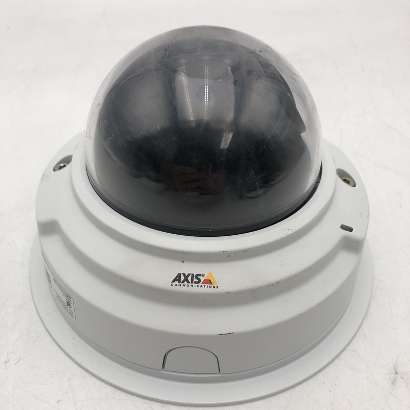 USED Axis Model P3344 12MM Dome Security Camera UNTESTED AS IS READ AA