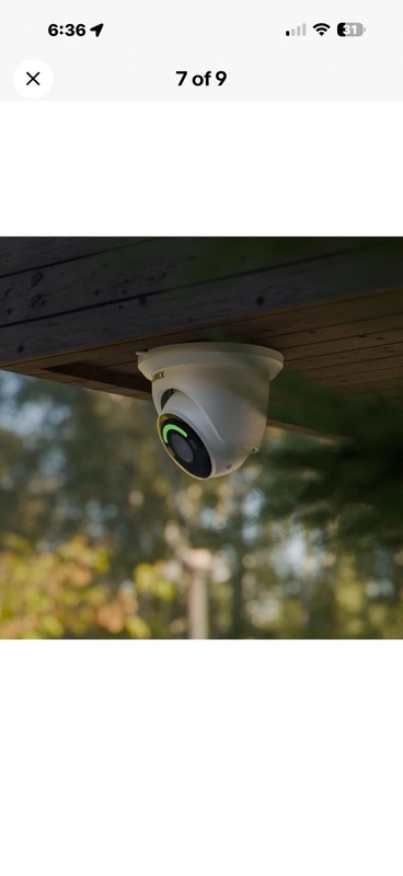 Lorex 4K IP 8MP PoE Add-On Dome Outdoor/Indoor Security Camera gallery