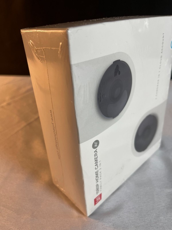YI YYS-2016 White 1080p Wide Angle Built-in Microphone Home Camera 2 Pack gallery