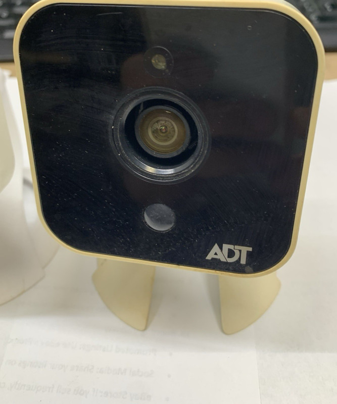 LOT of 3 x ADT Pulse OC835-V3 HD Camera. Untested For Parts Only. No Cord gallery
