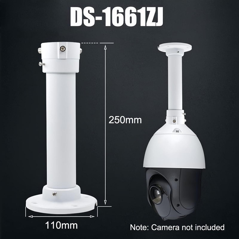 10"/25cm CCTV Camera Ceiling Mount Bracket Security Surveillance Camera Ceili... gallery