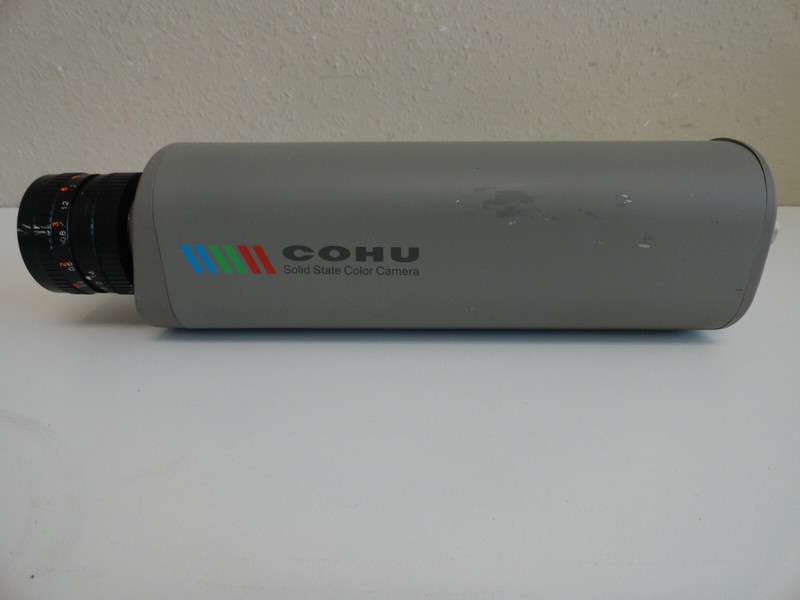 Cohu Solid State Color Camera 1812-2200/AL16