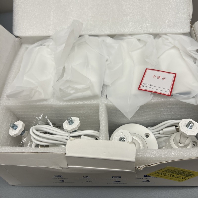 Aoqee Cameras for Home Security-2K Wireless Security Camera (4 PACK) gallery