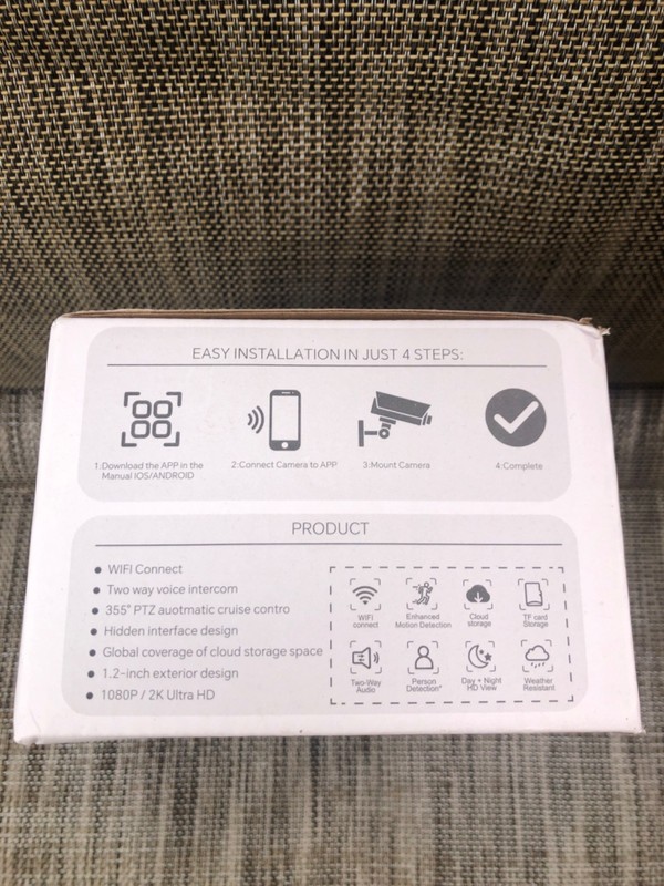 Security camera model C 12-z gallery