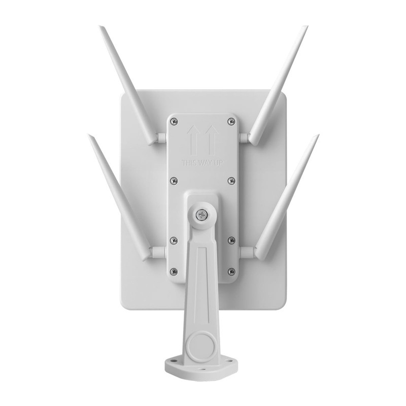 Solar Security Camera System Construction 4G 2K NVR LIVE View 4 Cams Wireless gallery