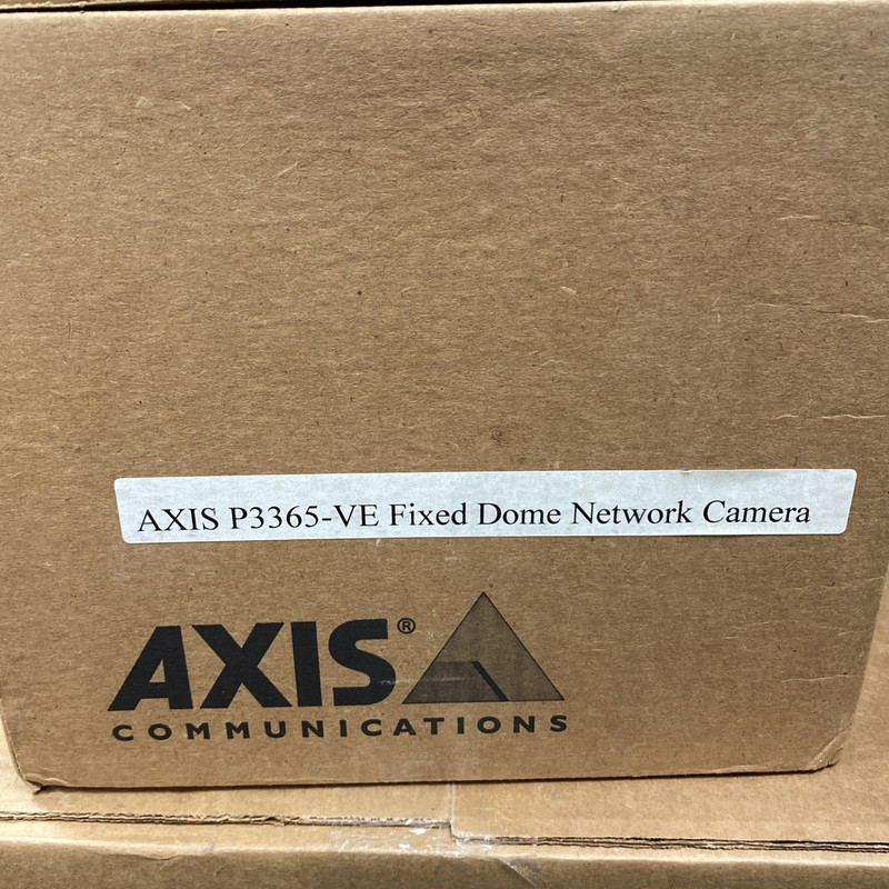 Axis SEALED P3365- VE | 1080p Outdoor Fixed IP Security Camera 0587-001 gallery