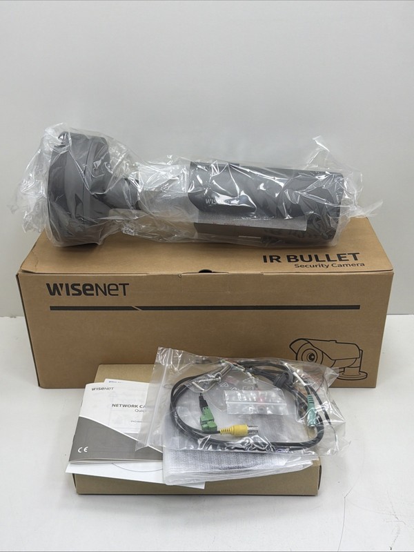 WISENET XNO-6080RP X-SERIES 2MP IP BULLET CAMERA