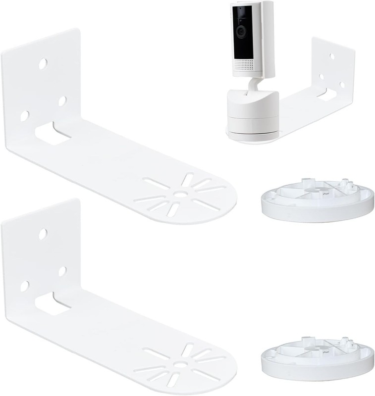 Wall Mount Compatible with Ring Pan-Tilt Indoor Cam2024,Ring Indoor Cam | Met... gallery