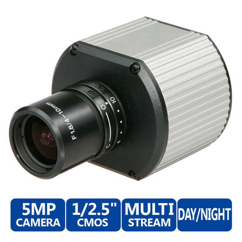 Arecont Vision Megapixel Technology Megavideo AV5105DN 5MP IP Security Camera