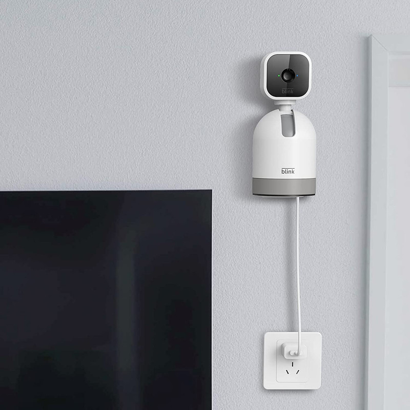 Wall Mount for Blink Mini Pan-Tilt Camera - Blink Mini Pan-Tilt Camera Black Sta gallery