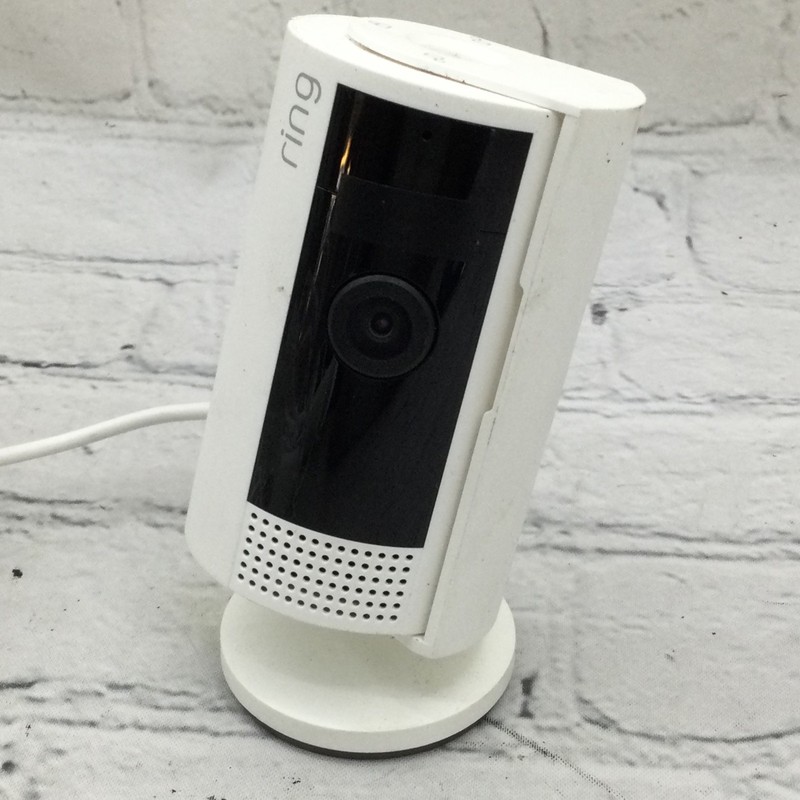 Ring Indoor Cam 2nd Gen 5F72E9 Wi-Fi 1080p FHD Indoor Camera – White