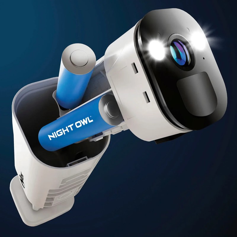 Night Owl Indoor/Outdoor Wire Free 2K Security Camera with 2-Way Audio gallery