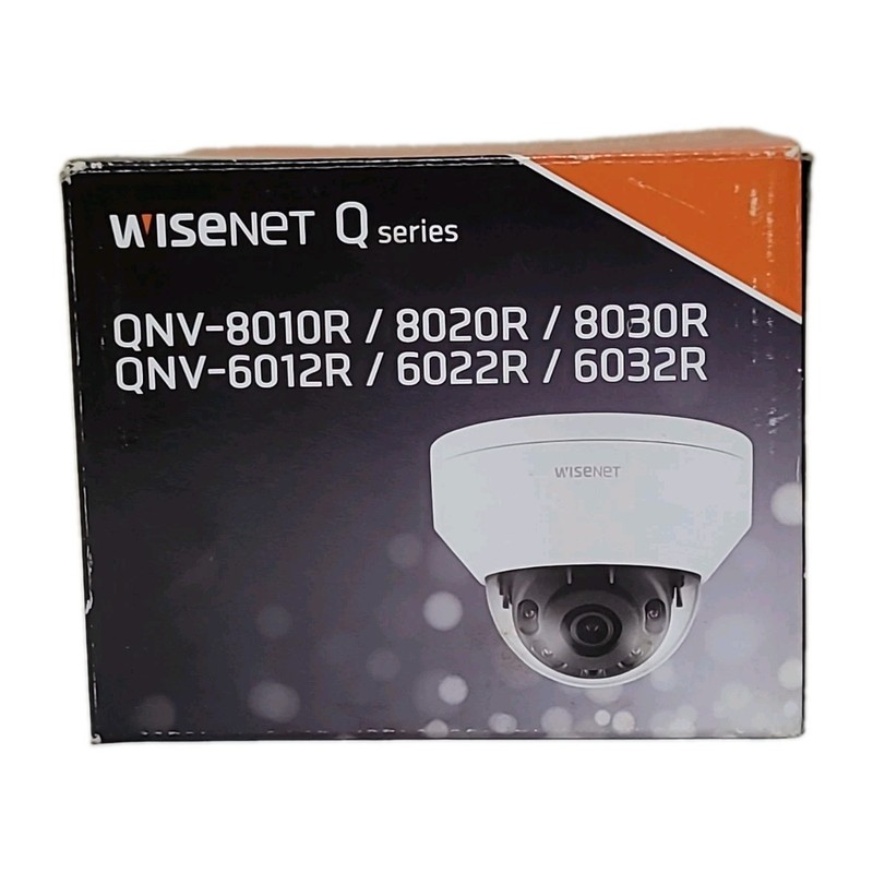 WISENET QNV-6032R/60022R/6012R 2MP Outdoor Network Dome Camera with Night Vision gallery